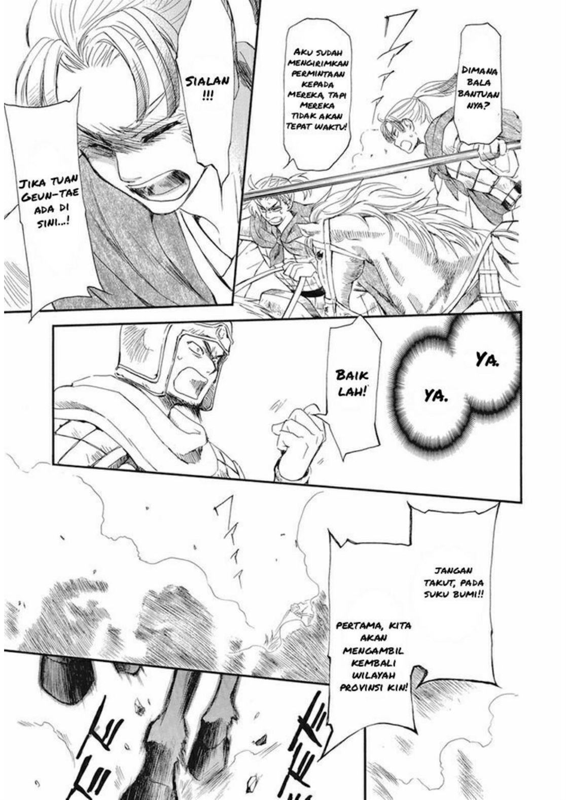 Akatsuki no Yona Chapter 211 - Halaman 24