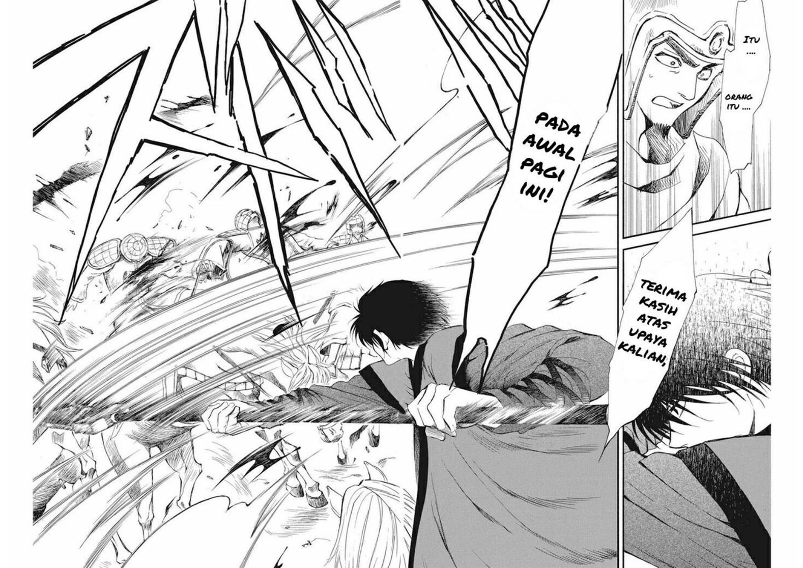 Akatsuki no Yona Chapter 211 - Halaman 26