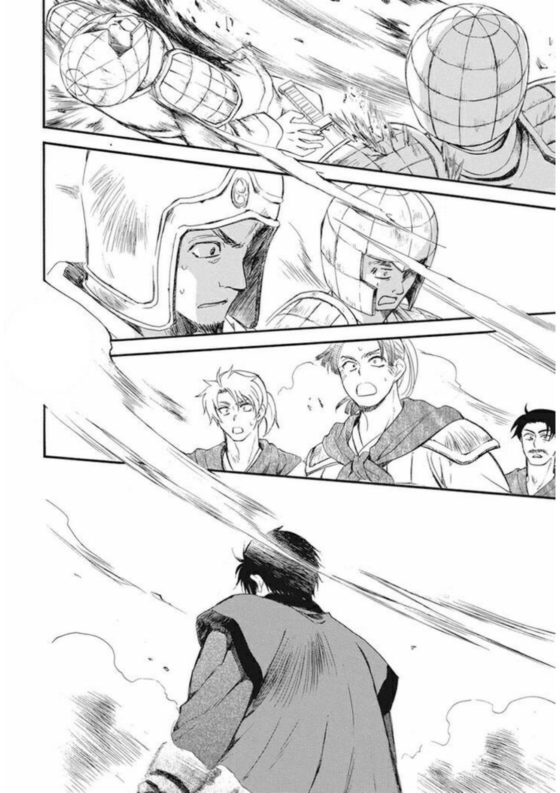 Akatsuki no Yona Chapter 211 - Halaman 27
