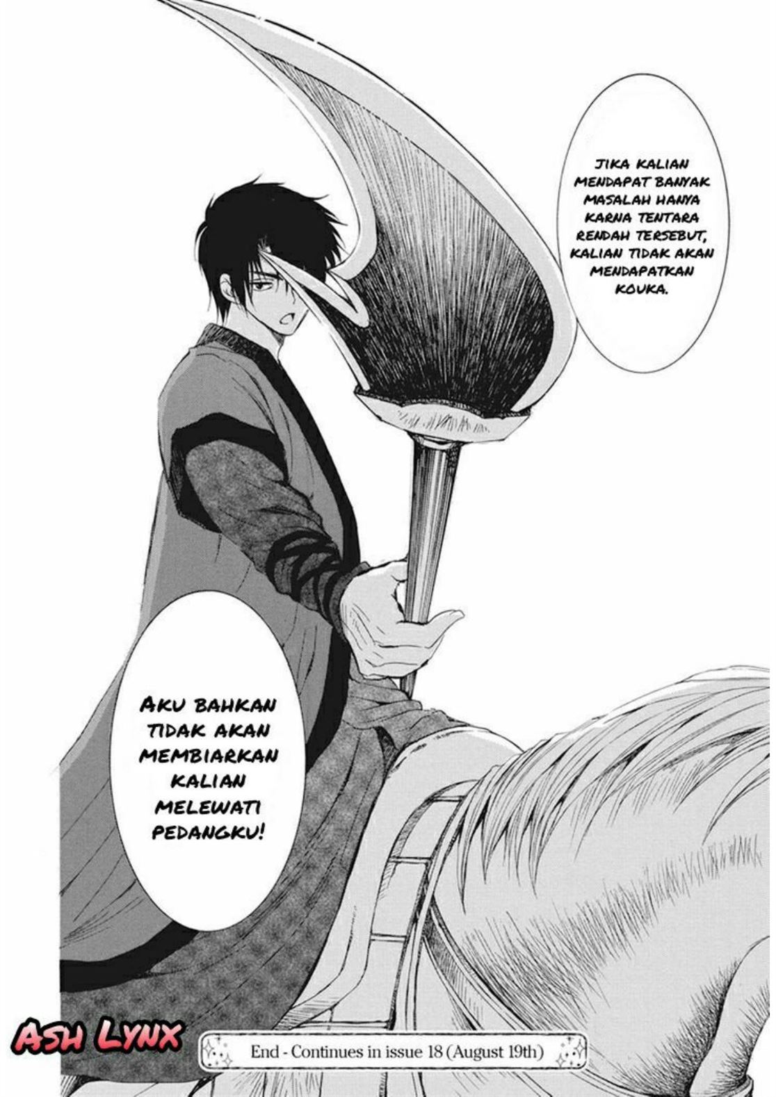Akatsuki no Yona Chapter 211 - Halaman 29