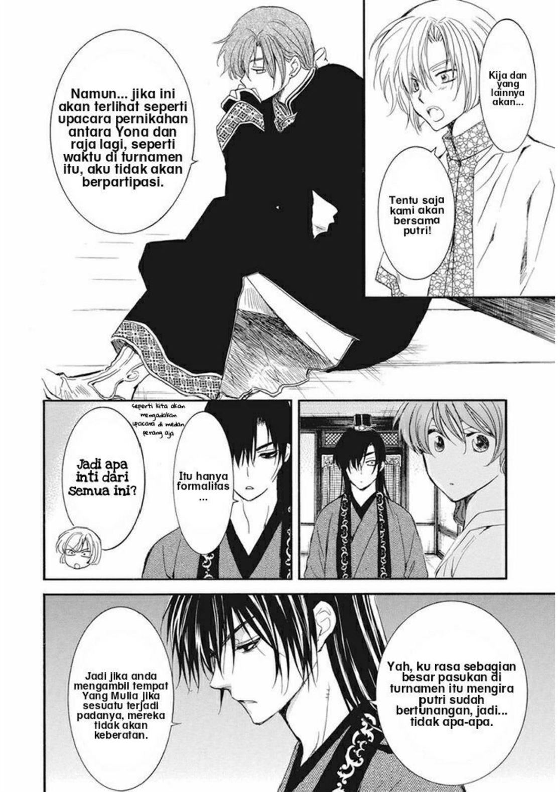 Akatsuki no Yona Chapter 211 - Halaman 9