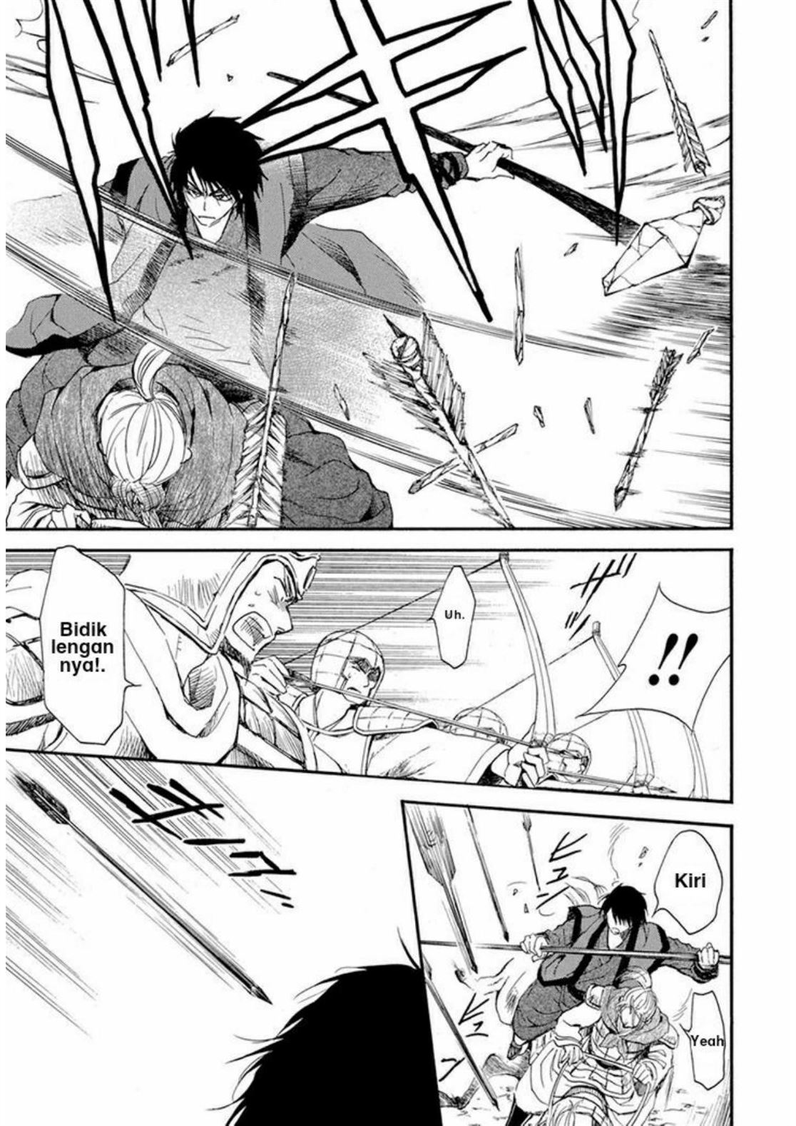 Akatsuki no Yona Chapter 210 - Halaman 10