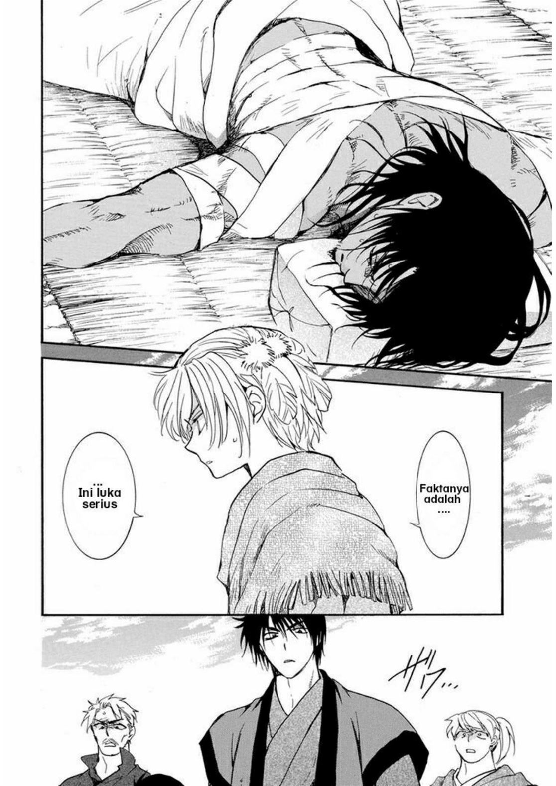 Akatsuki no Yona Chapter 210 - Halaman 15