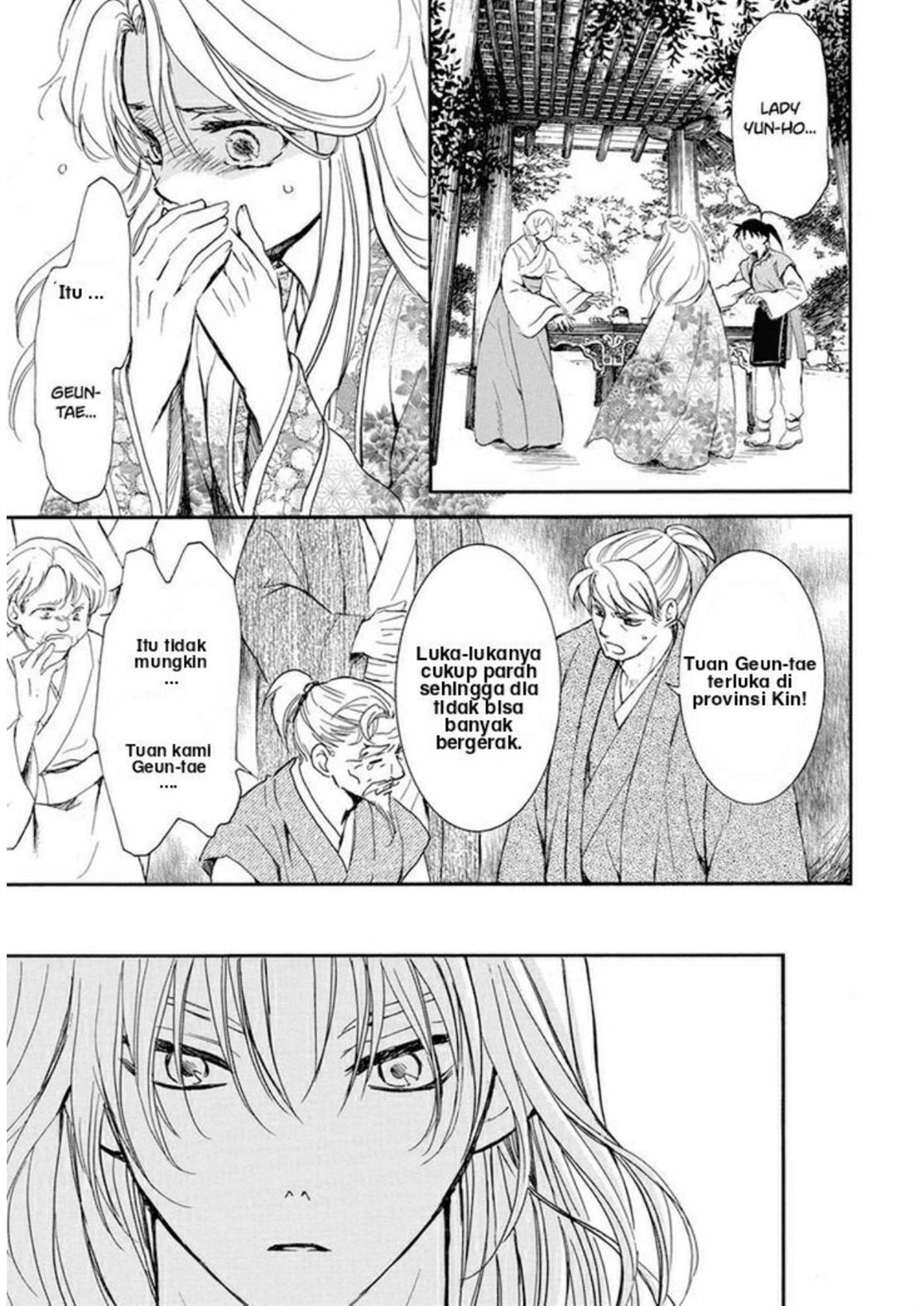Akatsuki no Yona Chapter 210 - Halaman 18