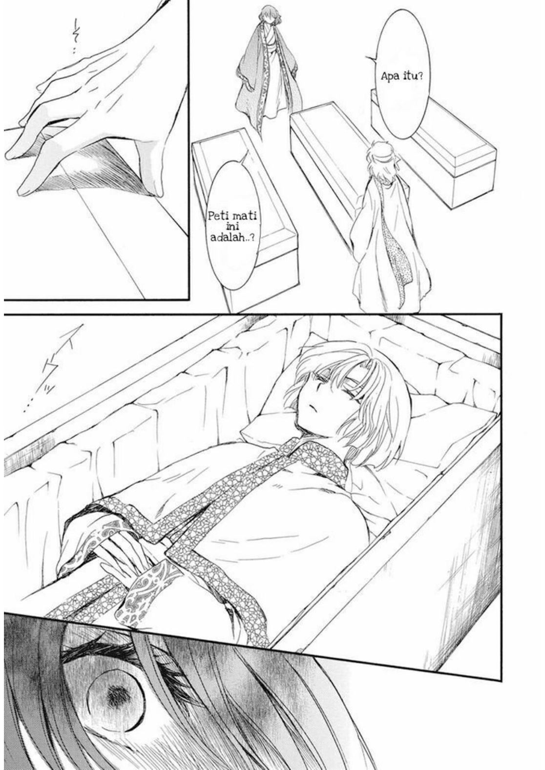 Akatsuki no Yona Chapter 210 - Halaman 22