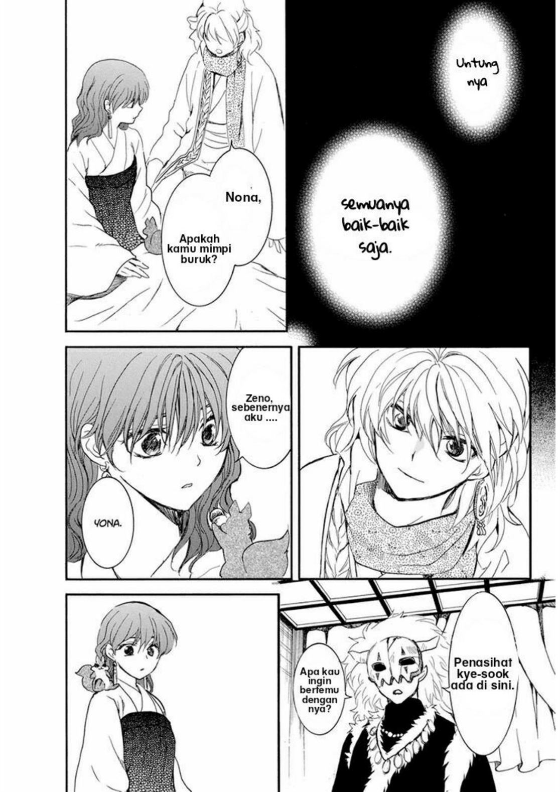 Akatsuki no Yona Chapter 210 - Halaman 28