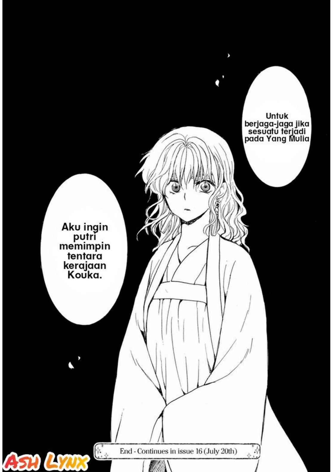 Akatsuki no Yona Chapter 210 - Halaman 31