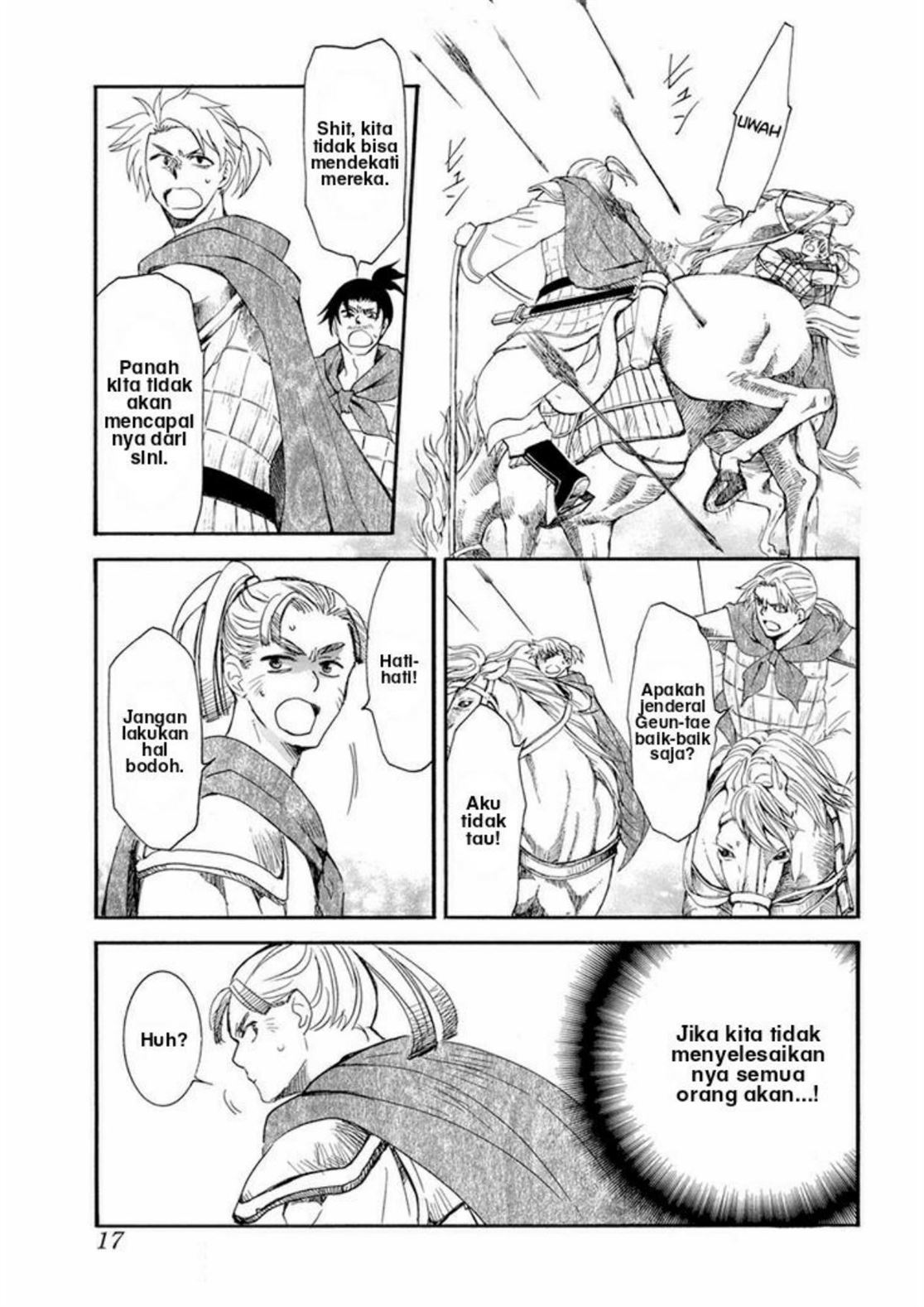 Akatsuki no Yona Chapter 210 - Halaman 4