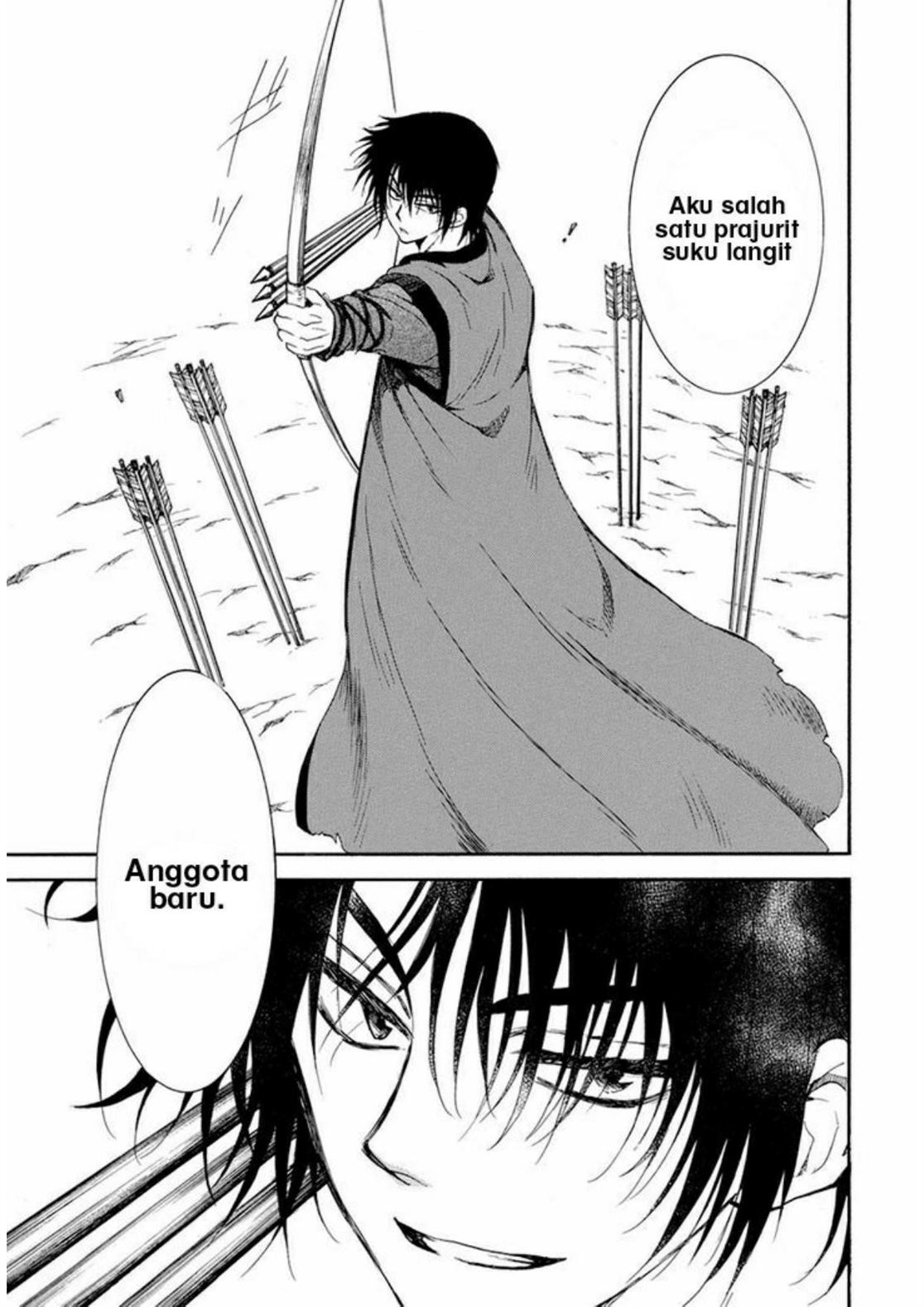 Akatsuki no Yona Chapter 210 - Halaman 6