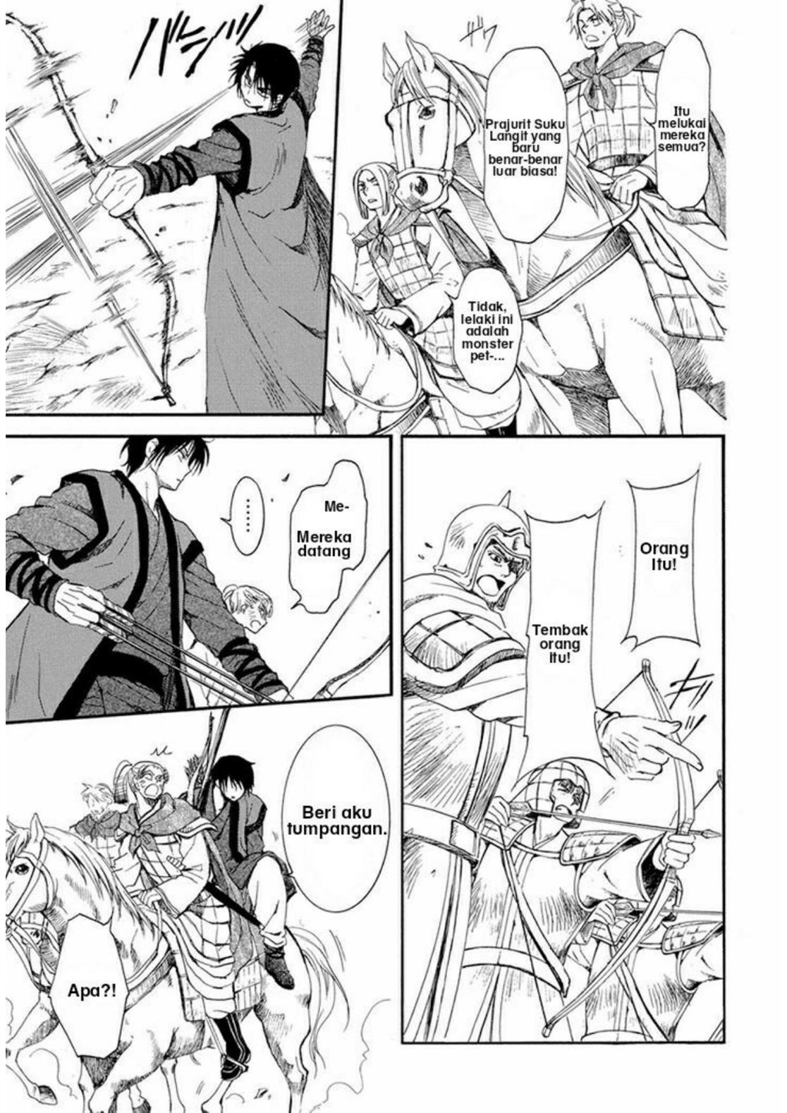 Akatsuki no Yona Chapter 210 - Halaman 8