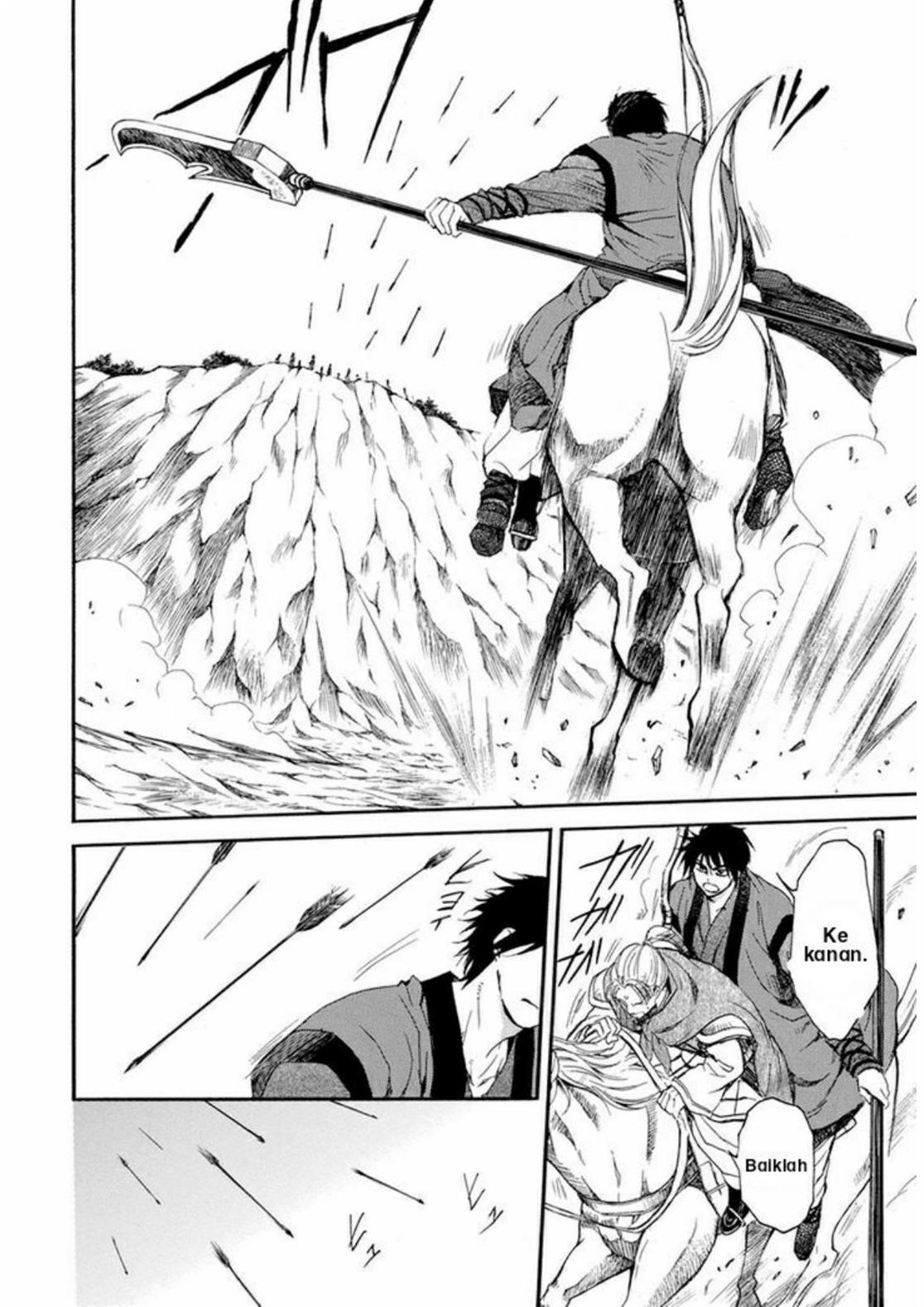 Akatsuki no Yona Chapter 210 - Halaman 9