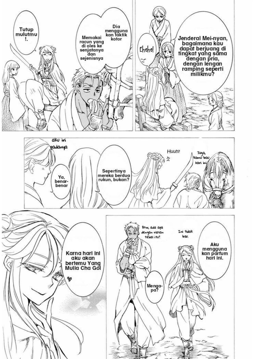 Akatsuki no Yona Chapter 209 - Halaman 10