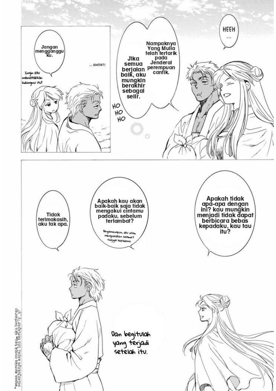 Akatsuki no Yona Chapter 209 - Halaman 11