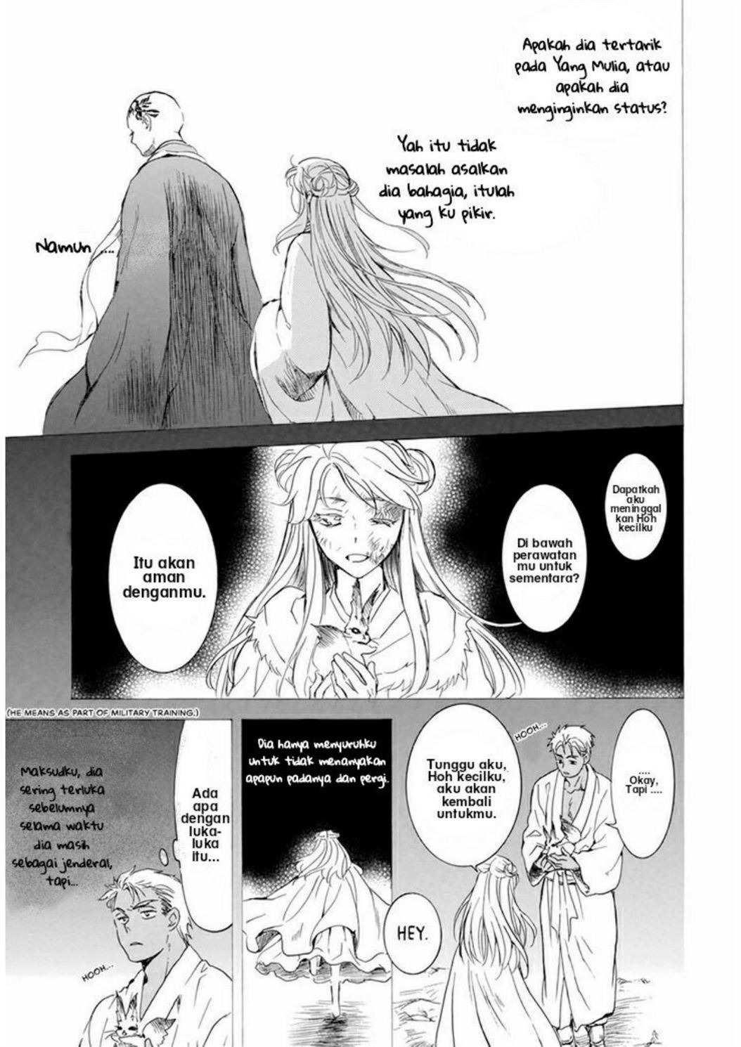 Akatsuki no Yona Chapter 209 - Halaman 12