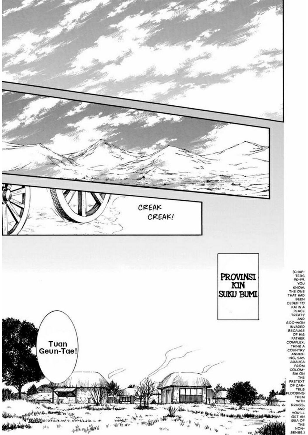 Akatsuki no Yona Chapter 209 - Halaman 14