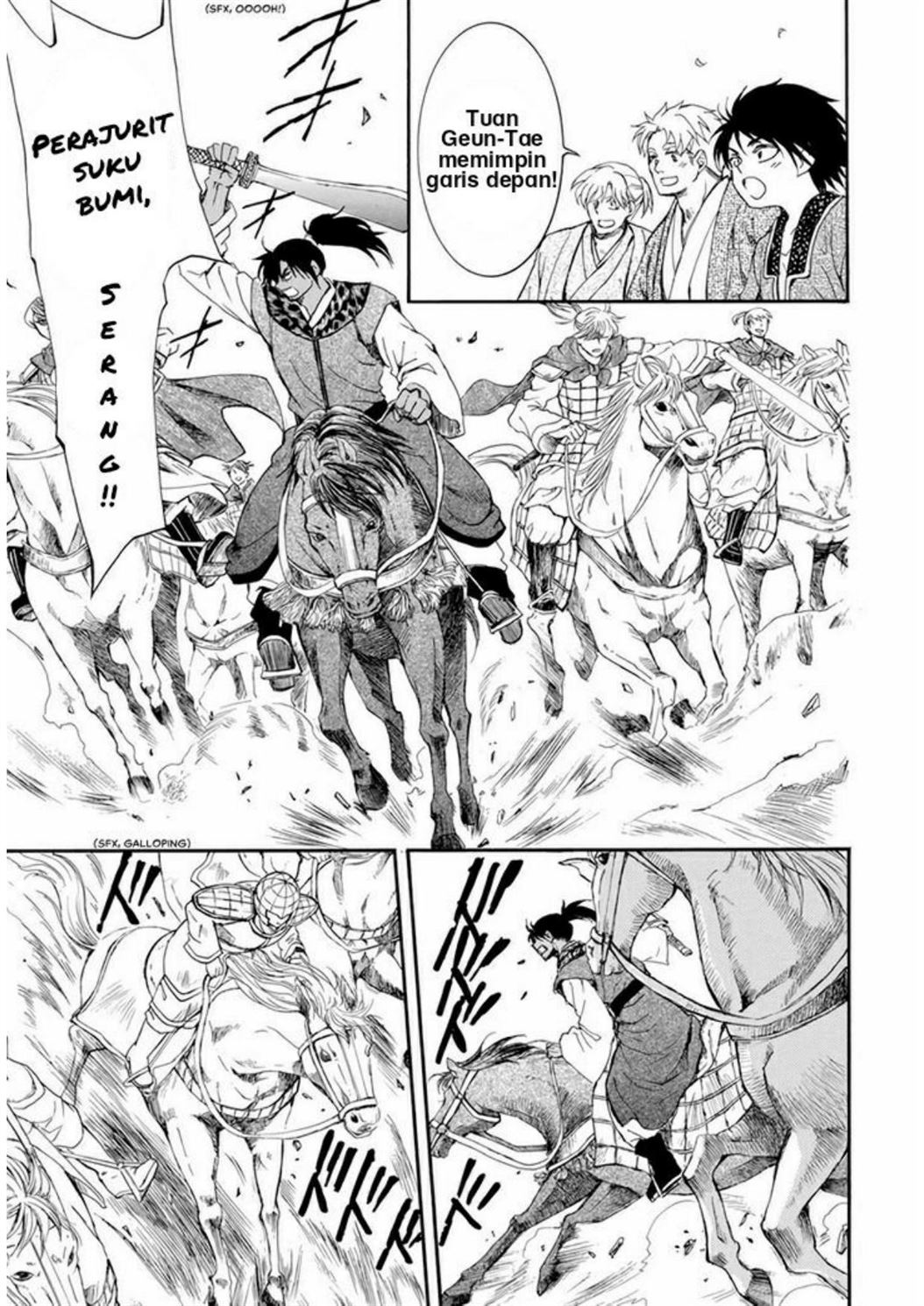 Akatsuki no Yona Chapter 209 - Halaman 18