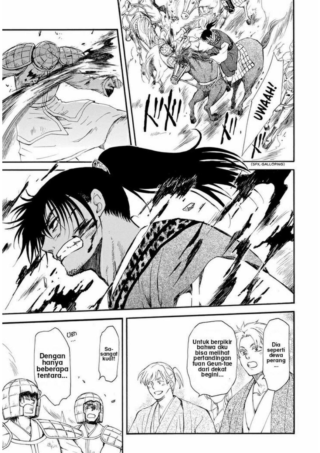 Akatsuki no Yona Chapter 209 - Halaman 20