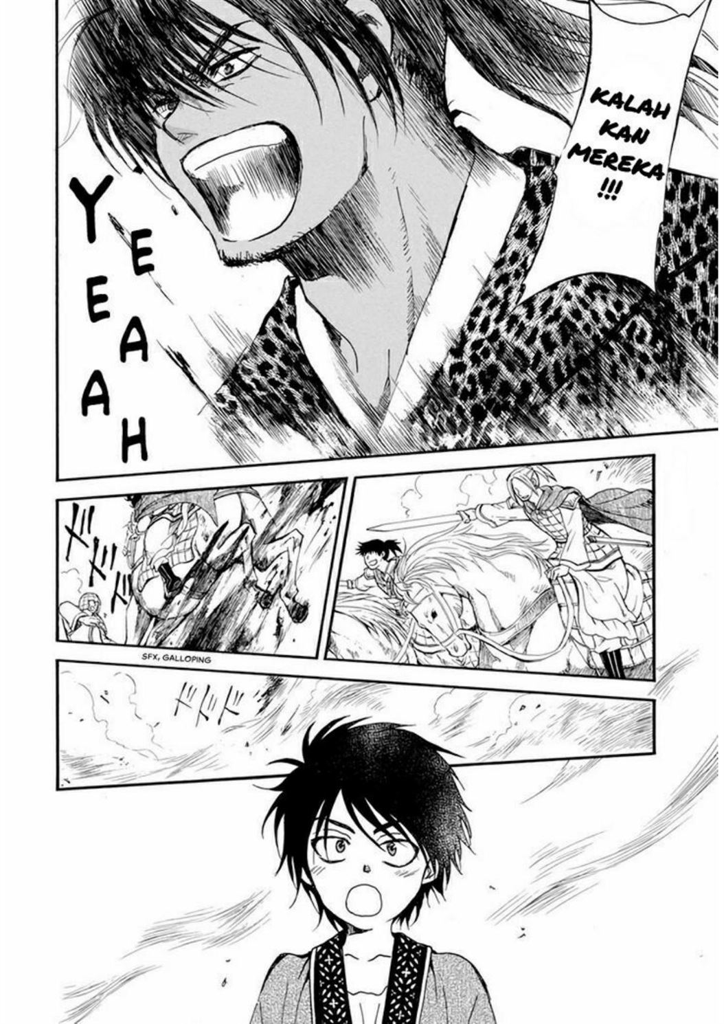 Akatsuki no Yona Chapter 209 - Halaman 21