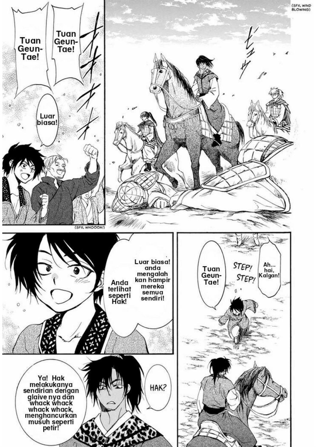 Akatsuki no Yona Chapter 209 - Halaman 22