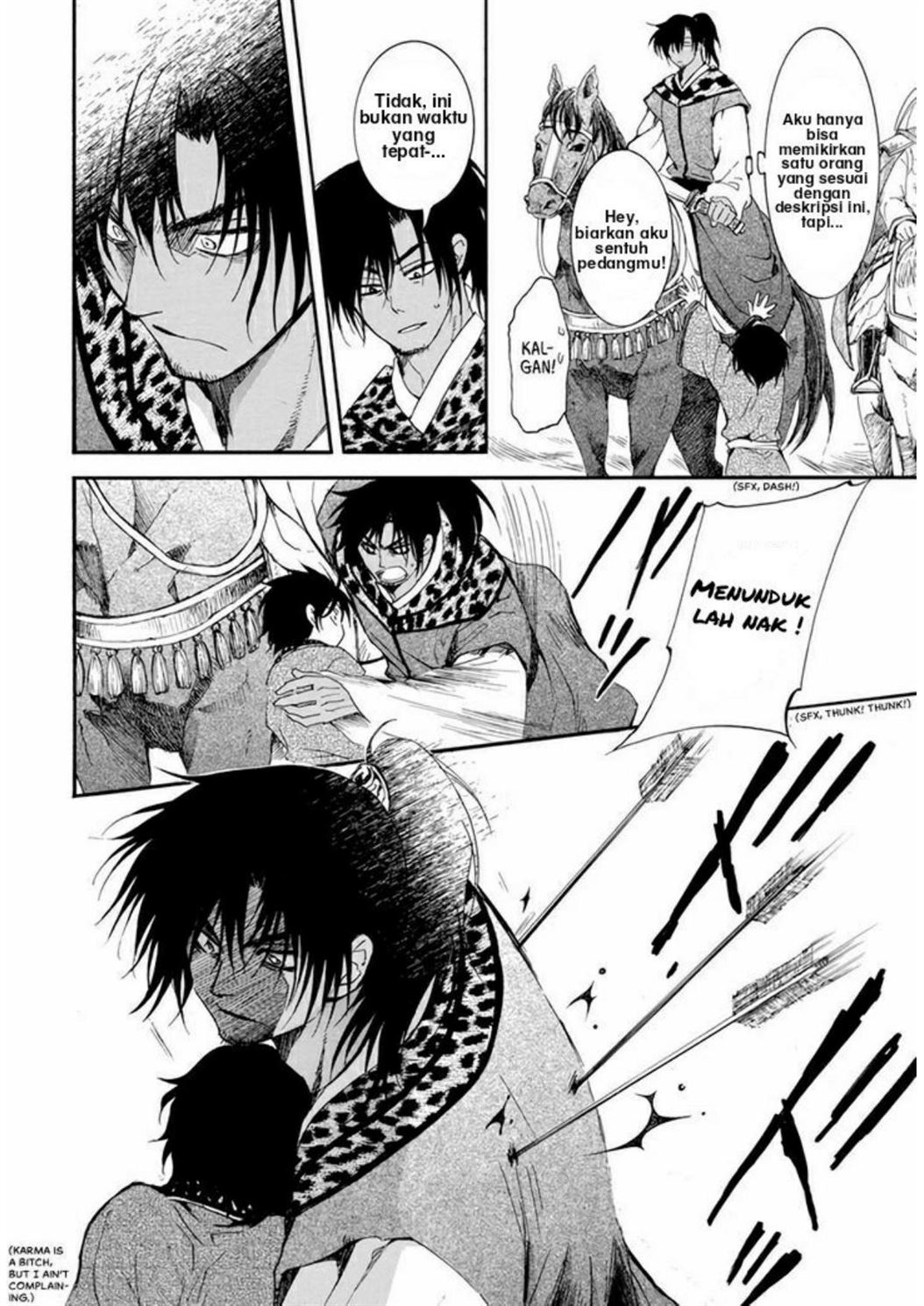 Akatsuki no Yona Chapter 209 - Halaman 23