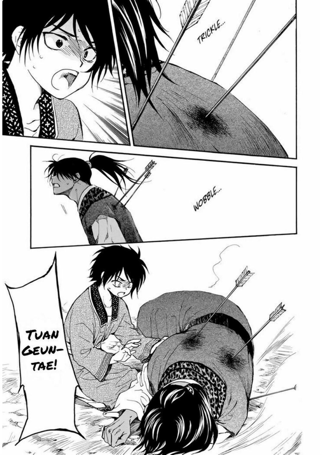 Akatsuki no Yona Chapter 209 - Halaman 24
