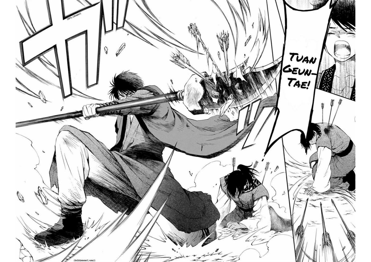 Akatsuki no Yona Chapter 209 - Halaman 27
