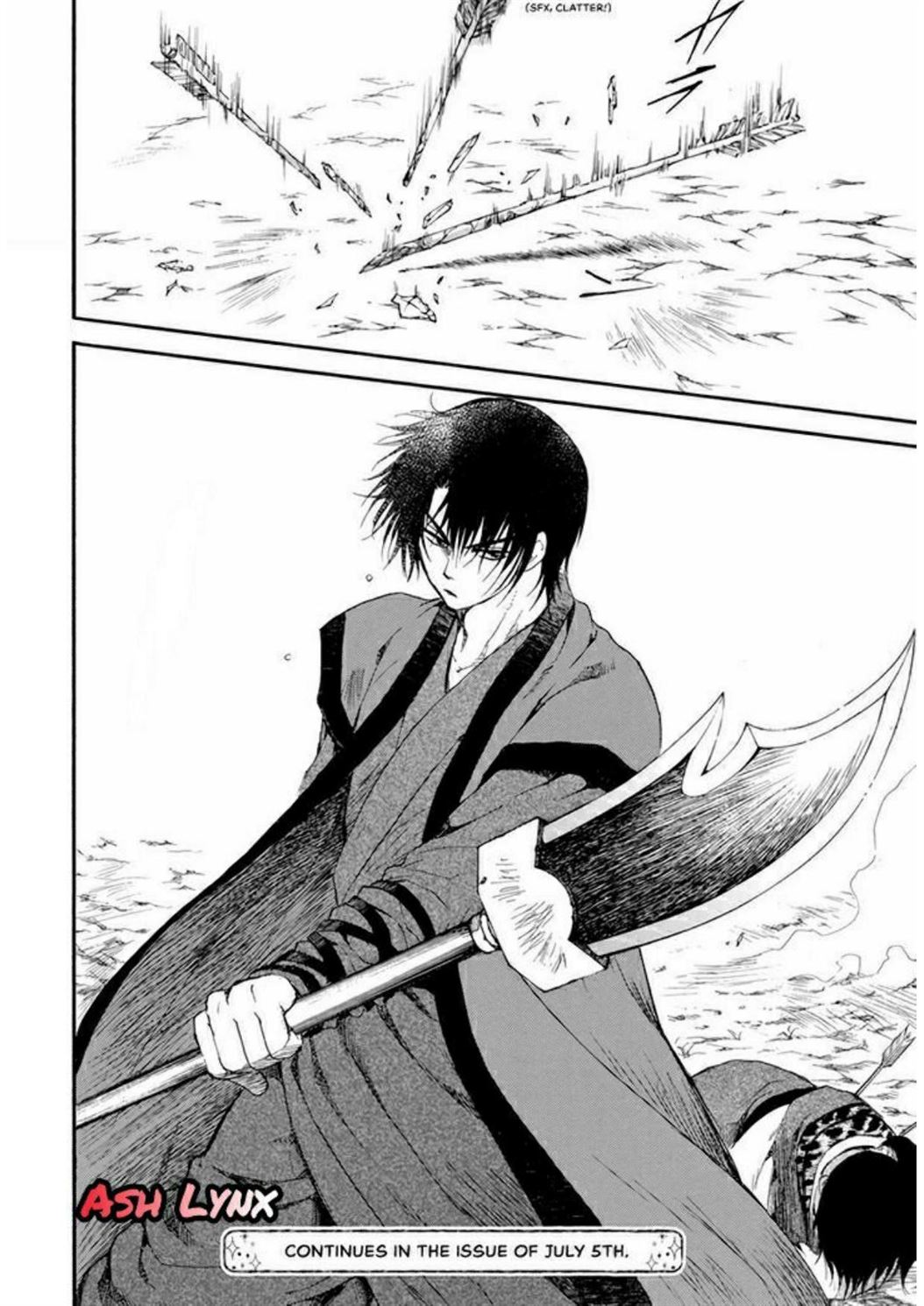Akatsuki no Yona Chapter 209 - Halaman 28