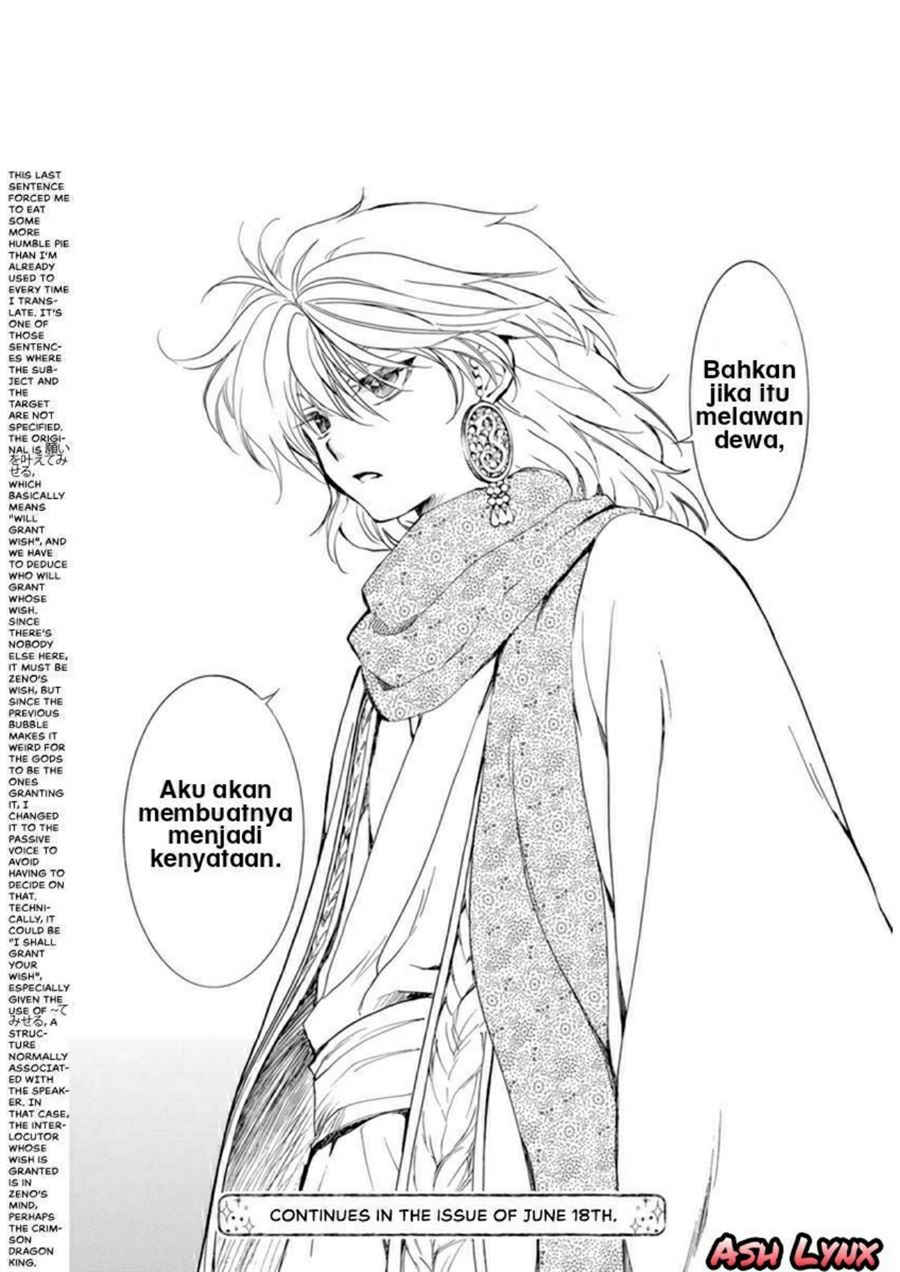 Akatsuki no Yona Chapter 208 - Halaman 26