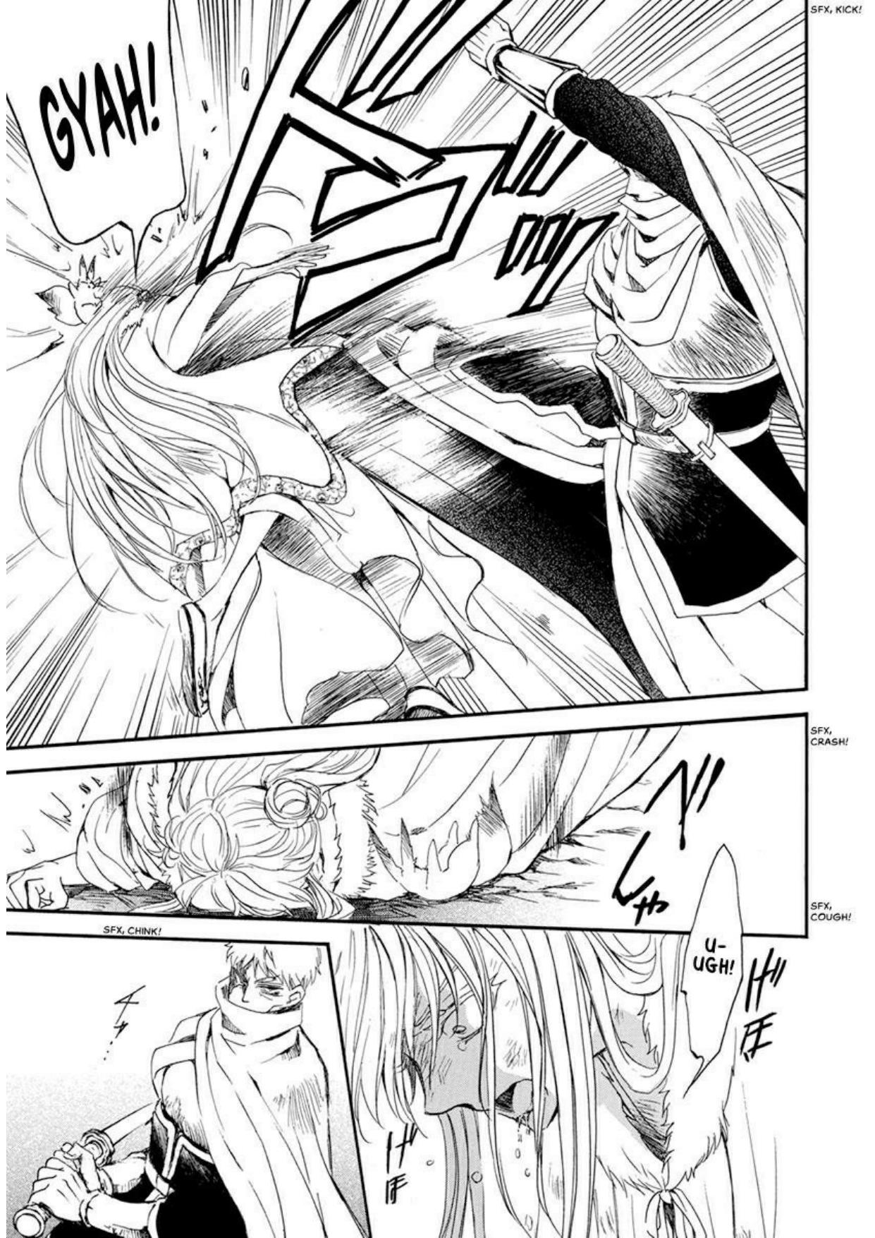 Akatsuki no Yona Chapter 204 - Halaman 9