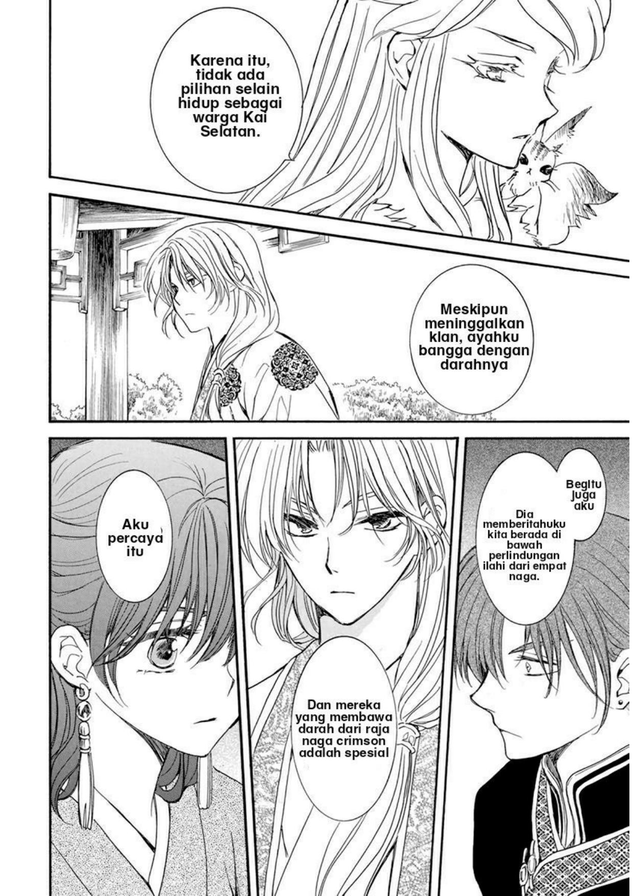 Akatsuki no Yona Chapter 203 - Halaman 22
