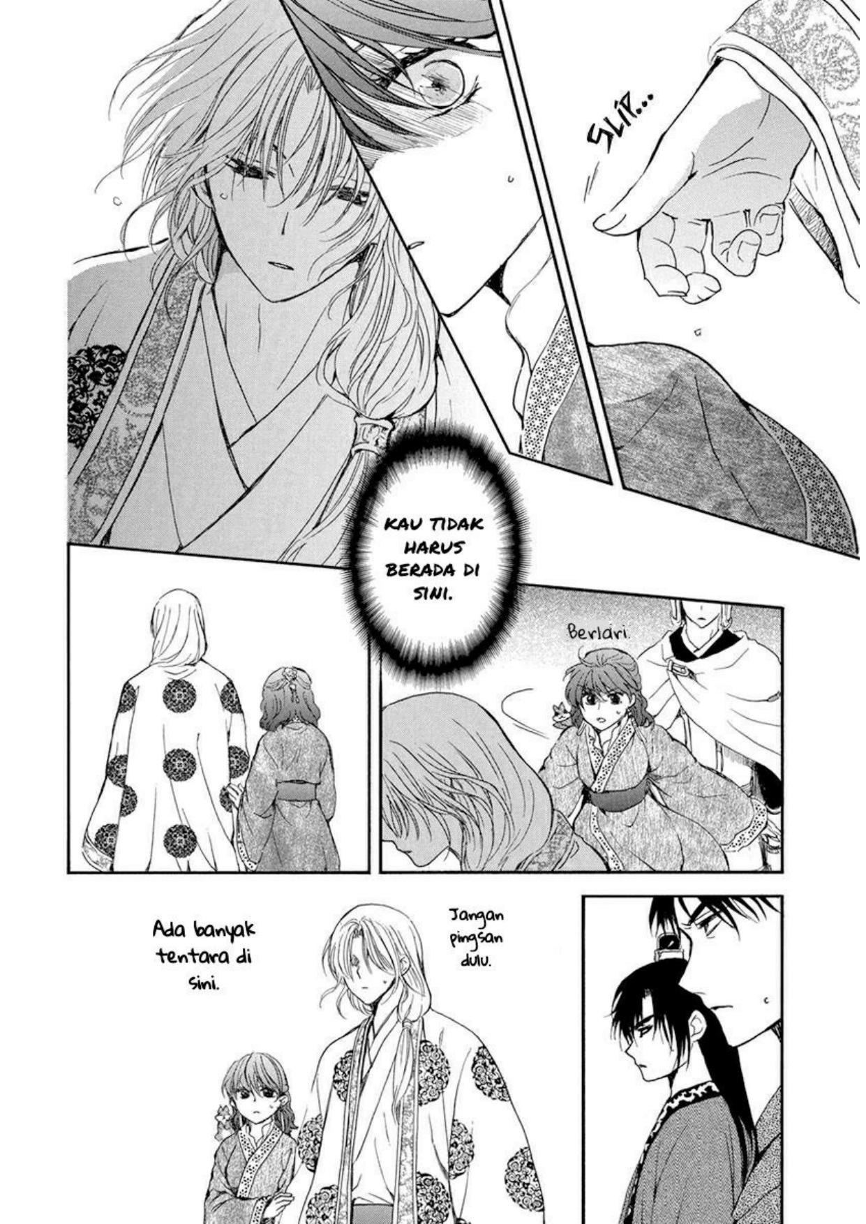Akatsuki no Yona Chapter 200 - Halaman 29