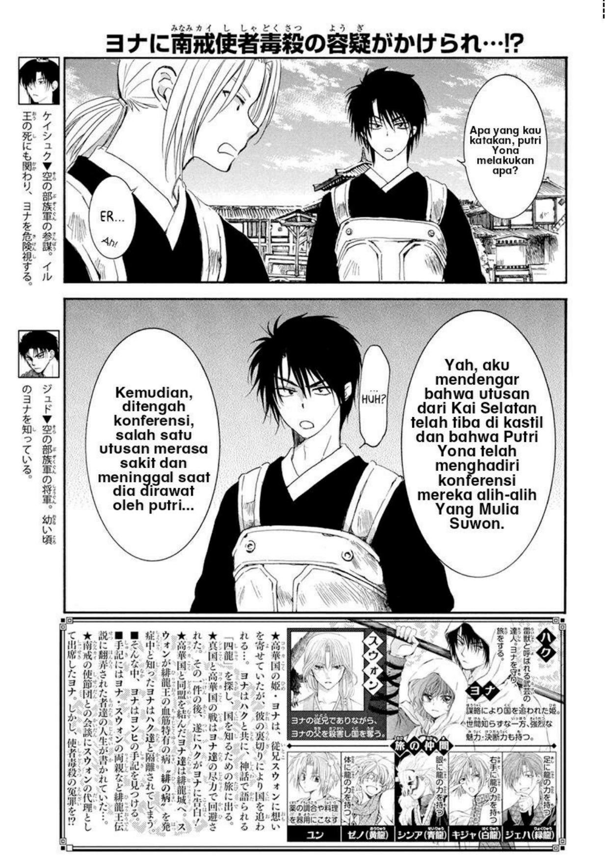 Akatsuki no Yona Chapter 200 - Halaman 4