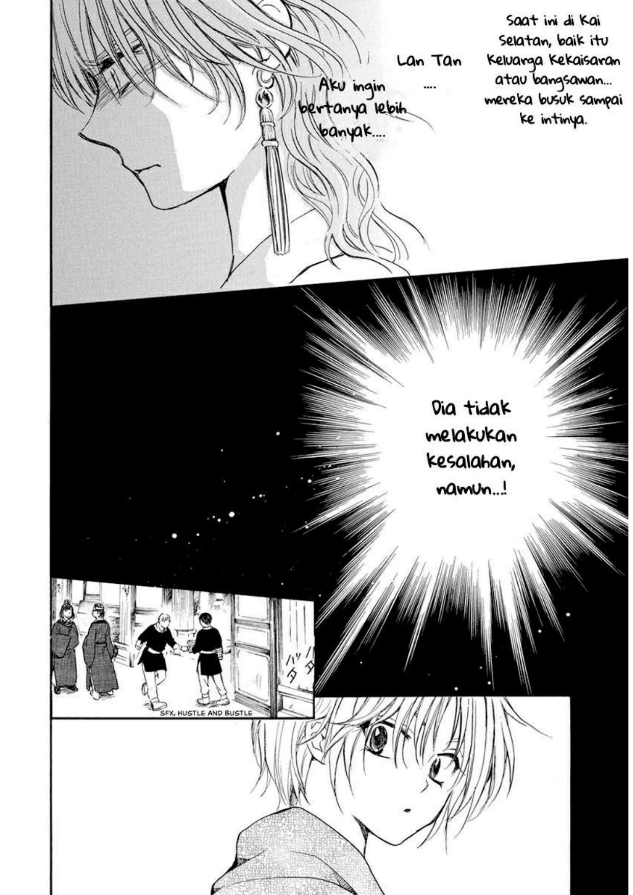 Akatsuki no Yona Chapter 199 - Halaman 28