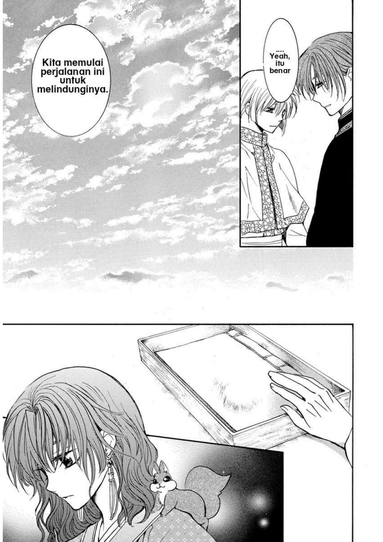 Akatsuki no Yona Chapter 198 - Halaman 9