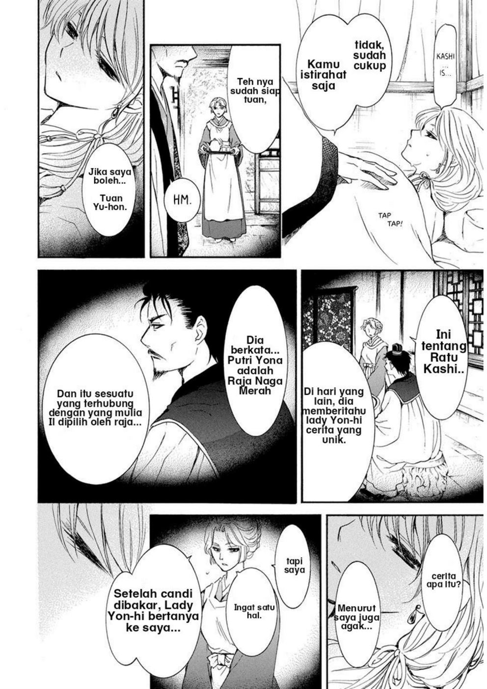 Akatsuki no Yona Chapter 195 - Halaman 19