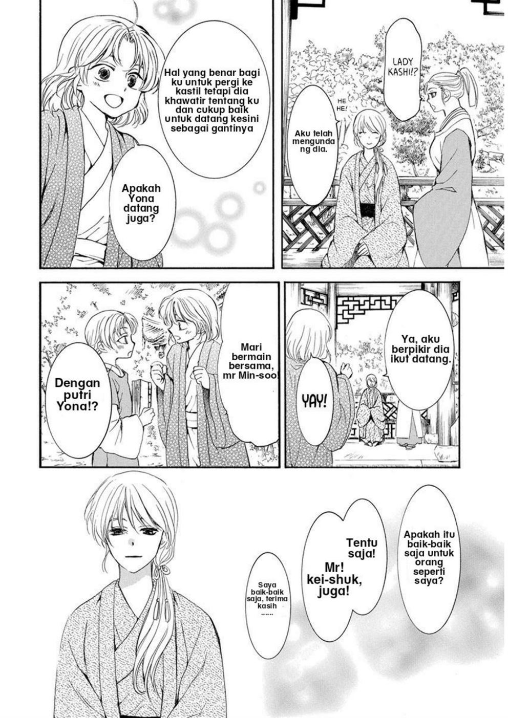 Akatsuki no Yona Chapter 195 - Halaman 23
