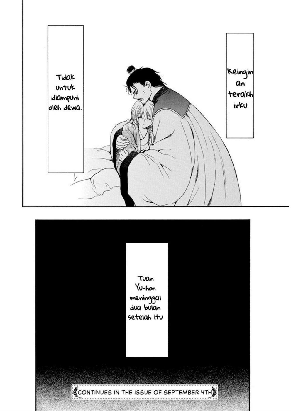 Akatsuki no Yona Chapter 195 - Halaman 29
