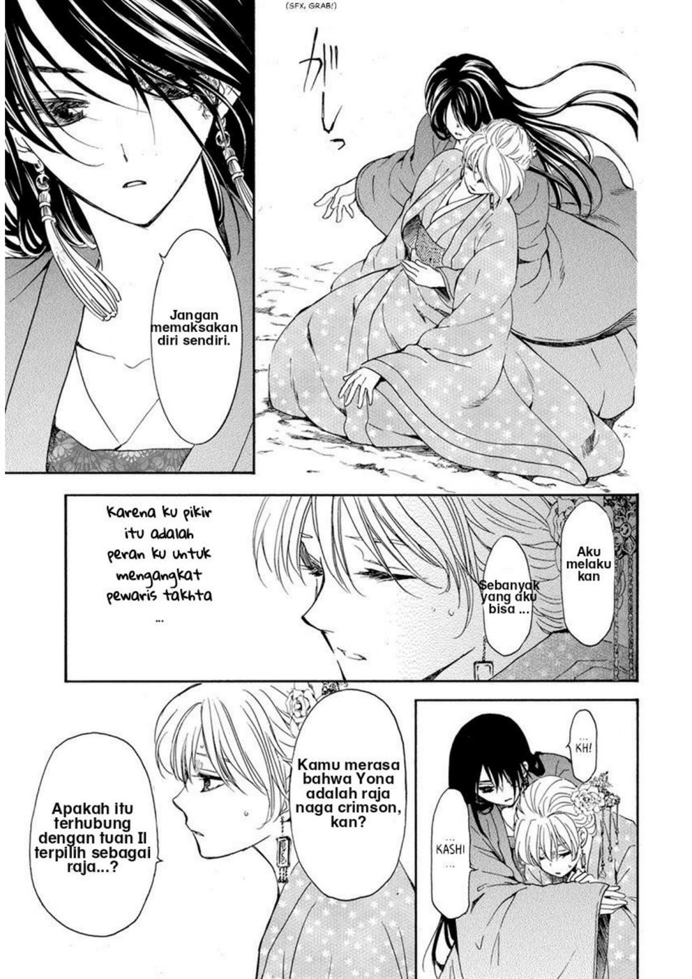 Akatsuki no Yona Chapter 195 - Halaman 6