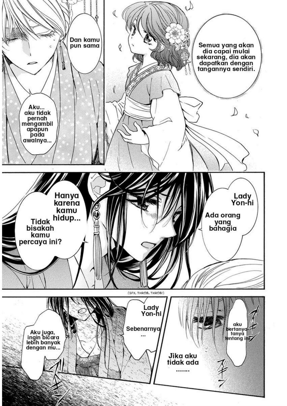 Akatsuki no Yona Chapter 195 - Halaman 8