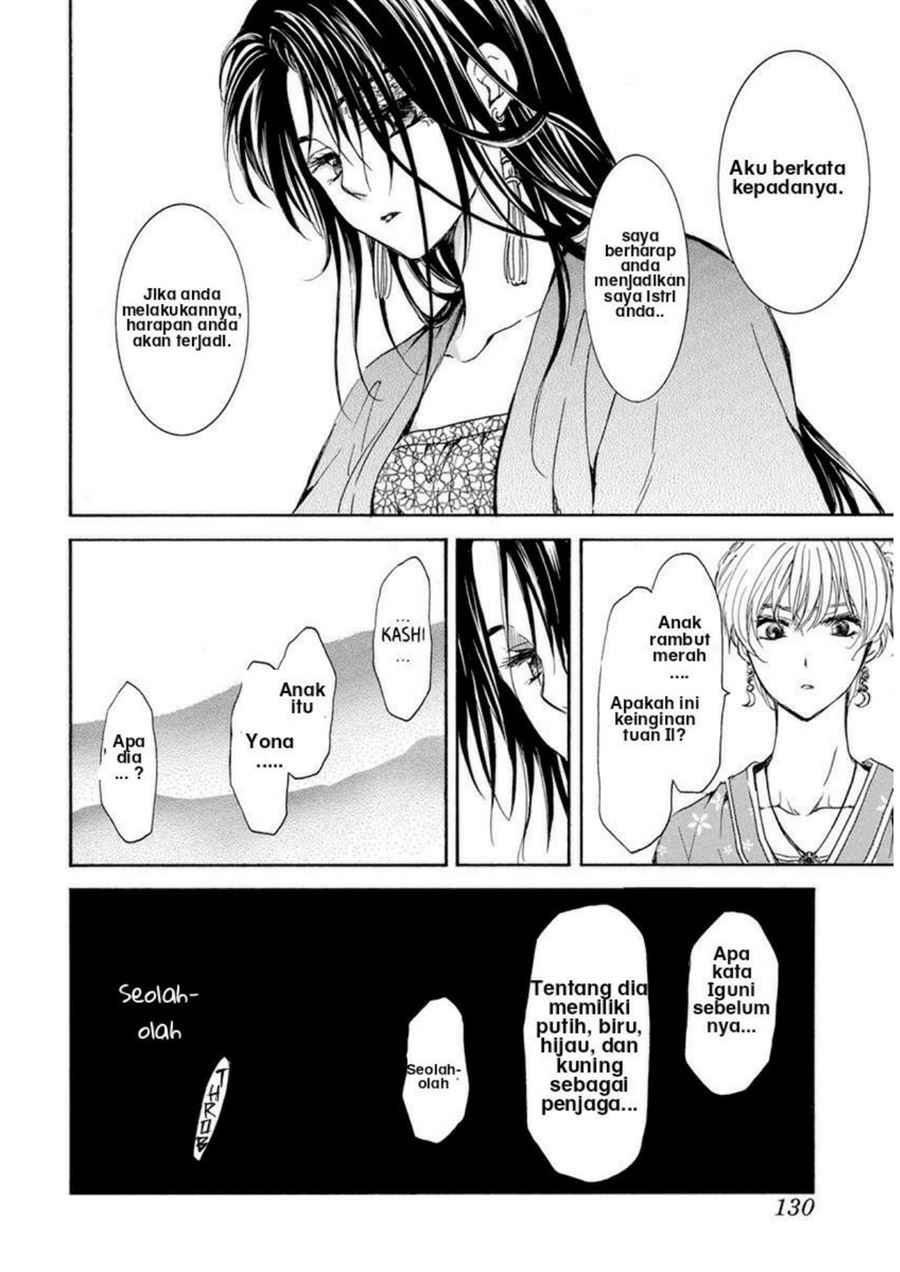 Akatsuki no Yona Chapter 194 - Halaman 22