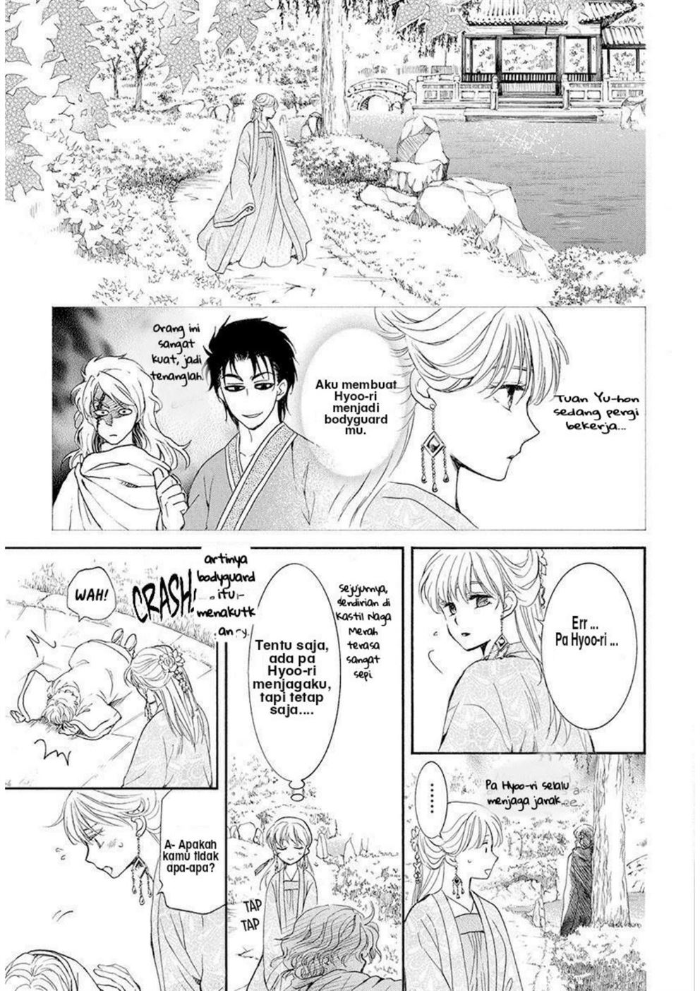 Akatsuki no Yona Chapter 192 - Halaman 9