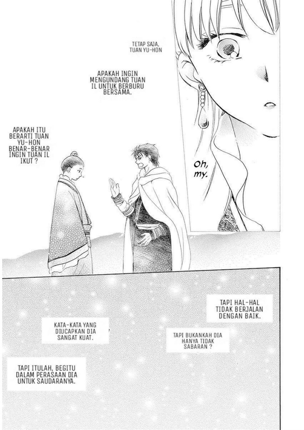 Akatsuki no Yona Chapter 191 - Halaman 13
