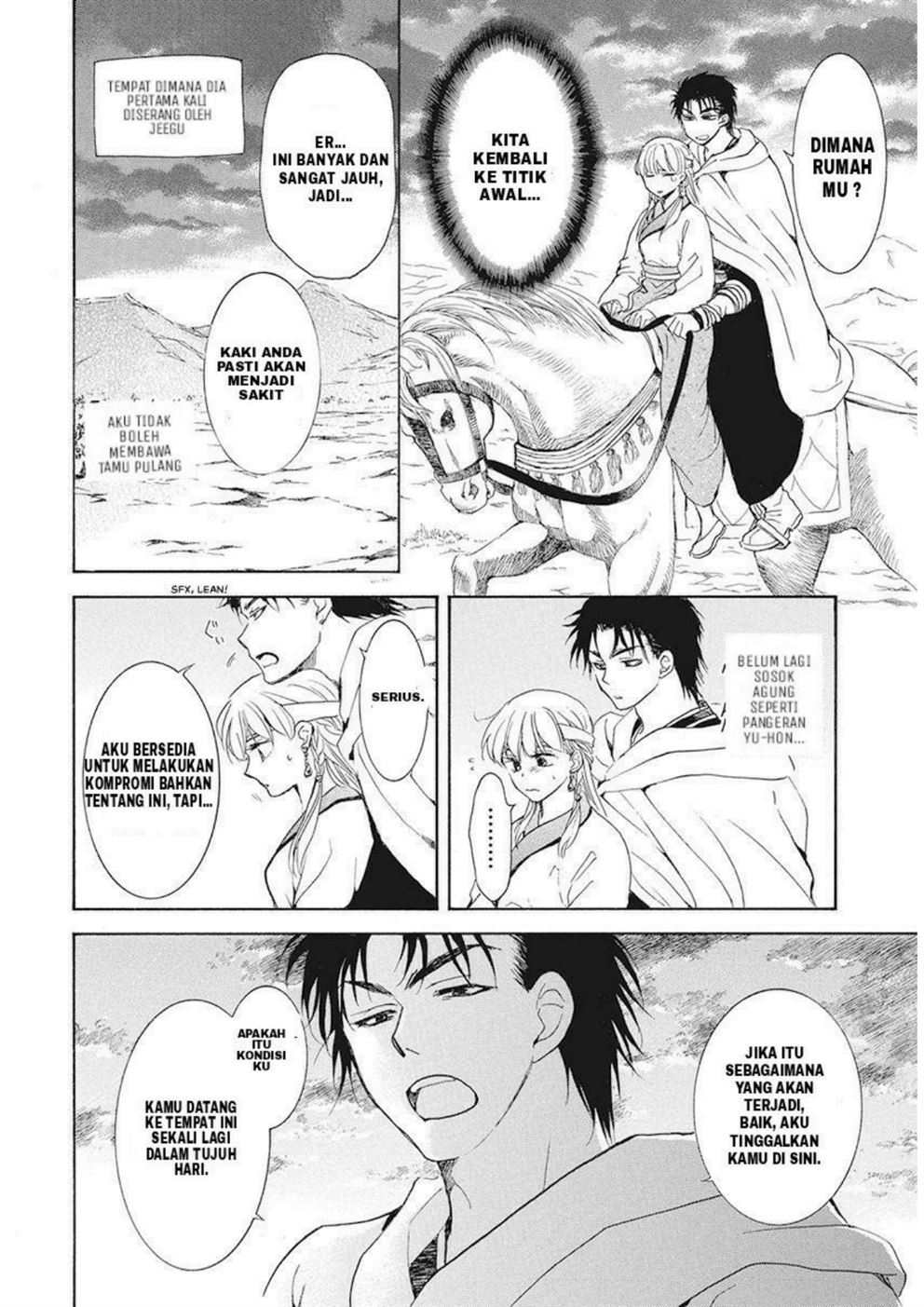 Akatsuki no Yona Chapter 191 - Halaman 16