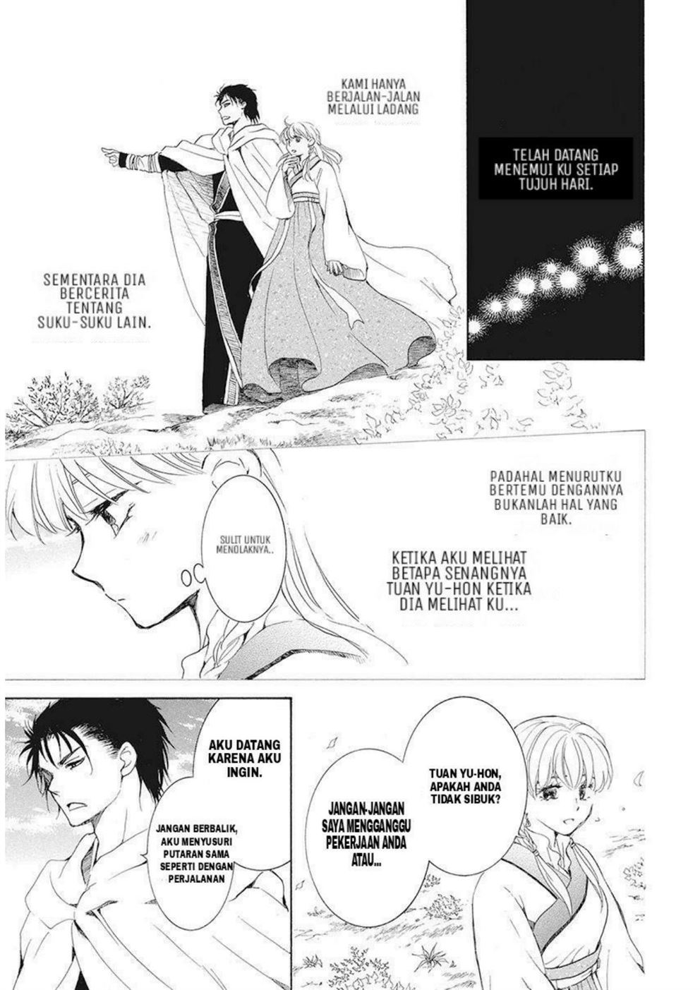 Akatsuki no Yona Chapter 191 - Halaman 19