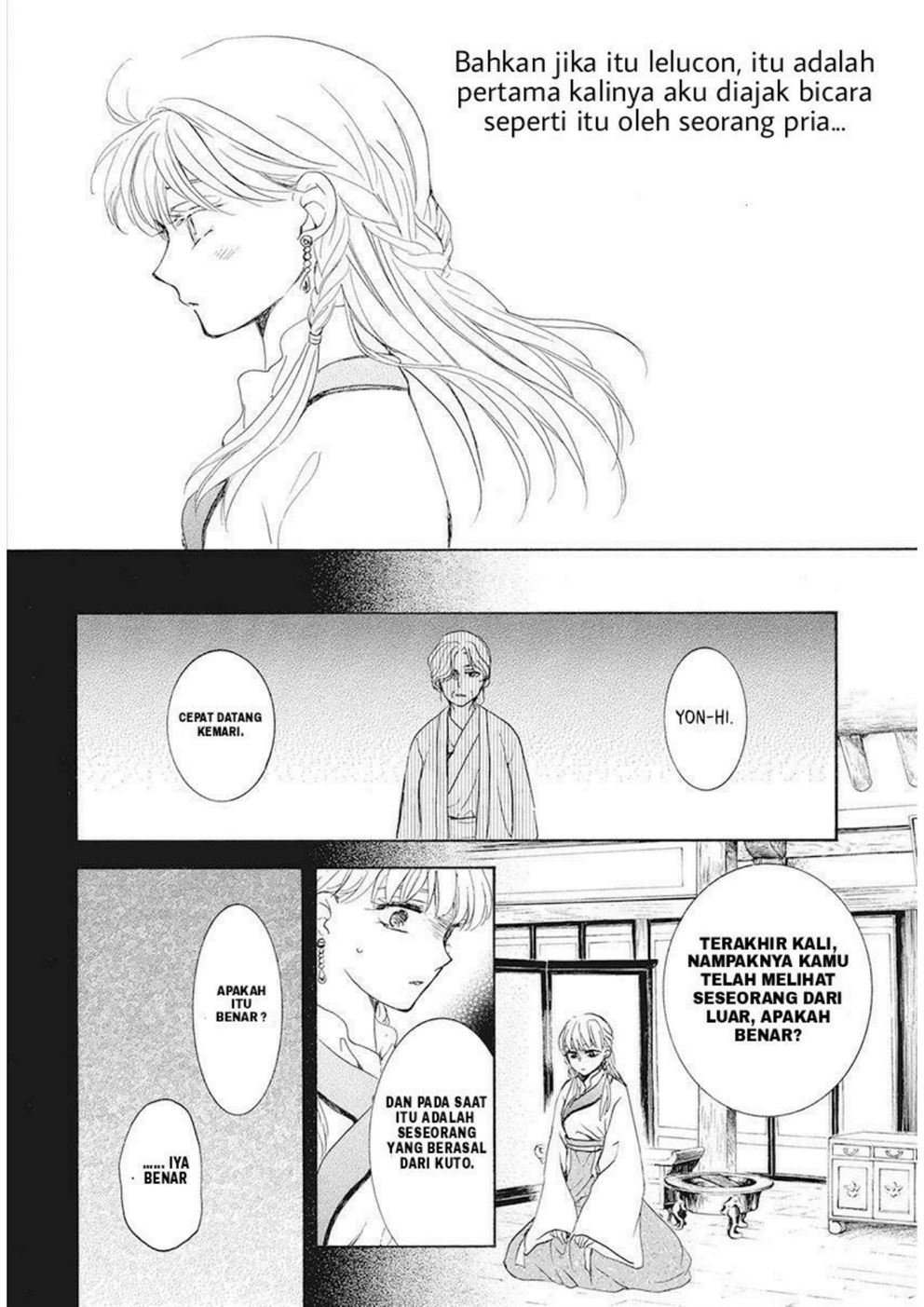 Akatsuki no Yona Chapter 191 - Halaman 22