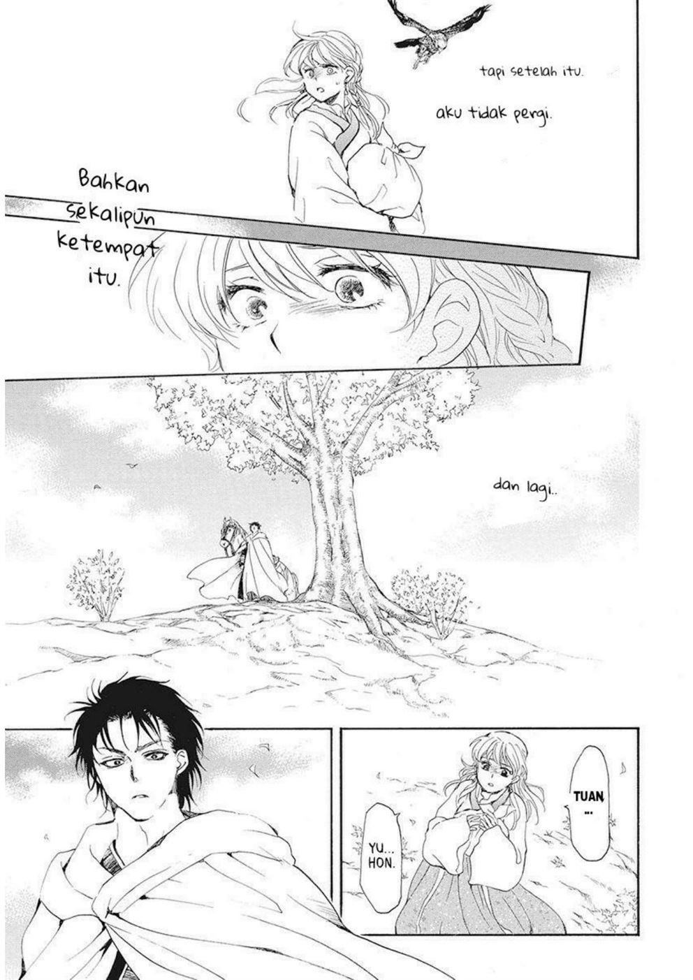 Akatsuki no Yona Chapter 191 - Halaman 27
