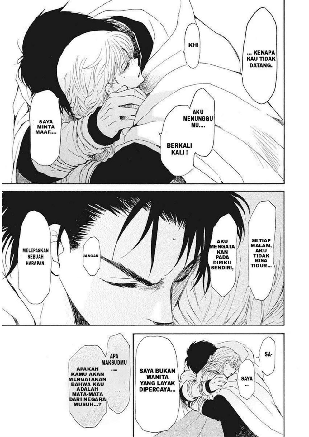 Akatsuki no Yona Chapter 191 - Halaman 29