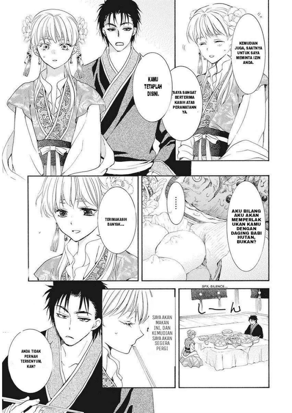 Akatsuki no Yona Chapter 191 - Halaman 9
