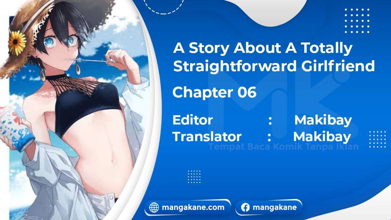 Komik A Story About A Totally Straightforward Girlfriend Chapter 6 gambar 1