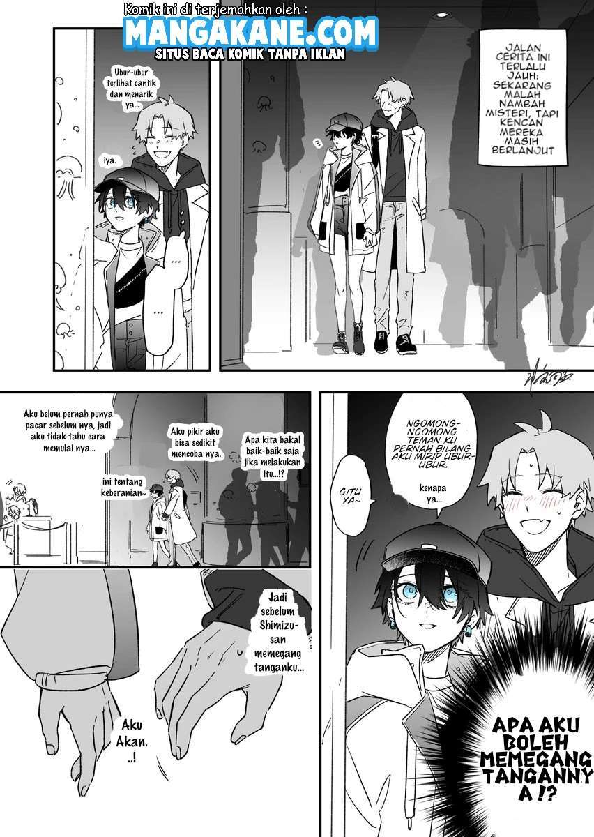 A Story About A Totally Straightforward Girlfriend Chapter 6 - Halaman 2